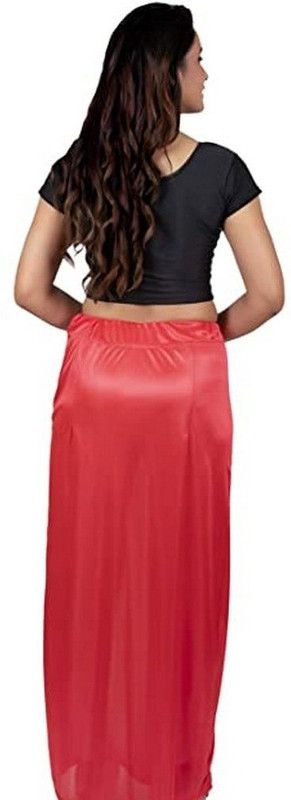 Aarvi styles Pari533 Satin Blend Petticoat  (Free)