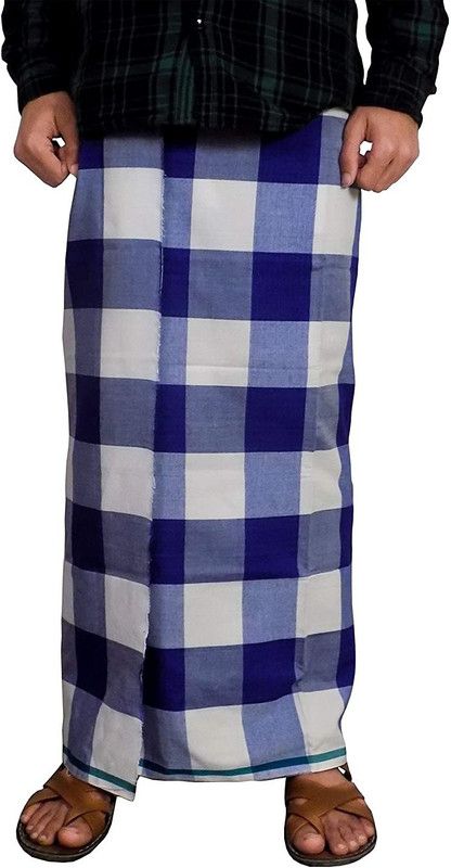 Queensider Checkered Multicolor Lungi