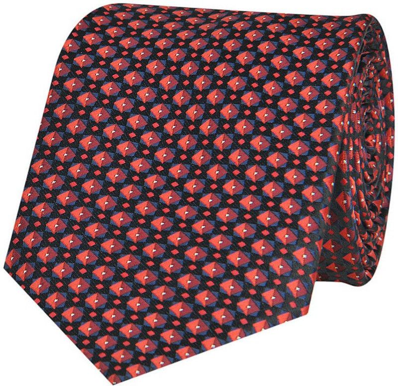 tiekart Geometric Print Tie