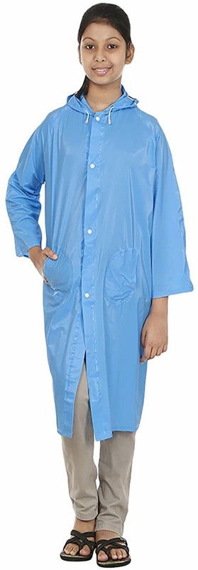Solid Boys Raincoat