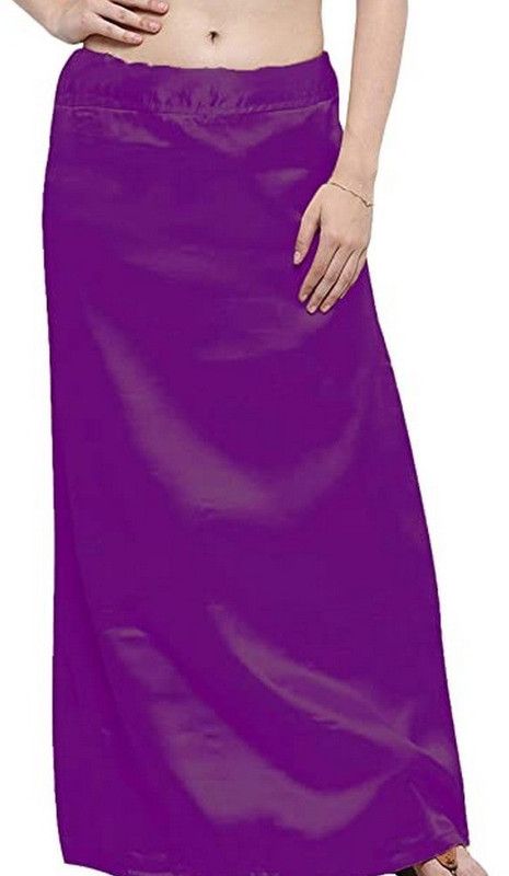 Aarvi styles Pari430 Satin Blend Petticoat  (Free)