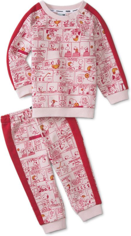 Boys & Girls Casual Sweatshirt Track Pants  (Pink)