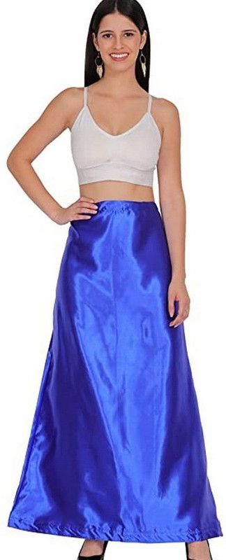 Aarvi styles Pari316 Satin Blend Petticoat  (Free)