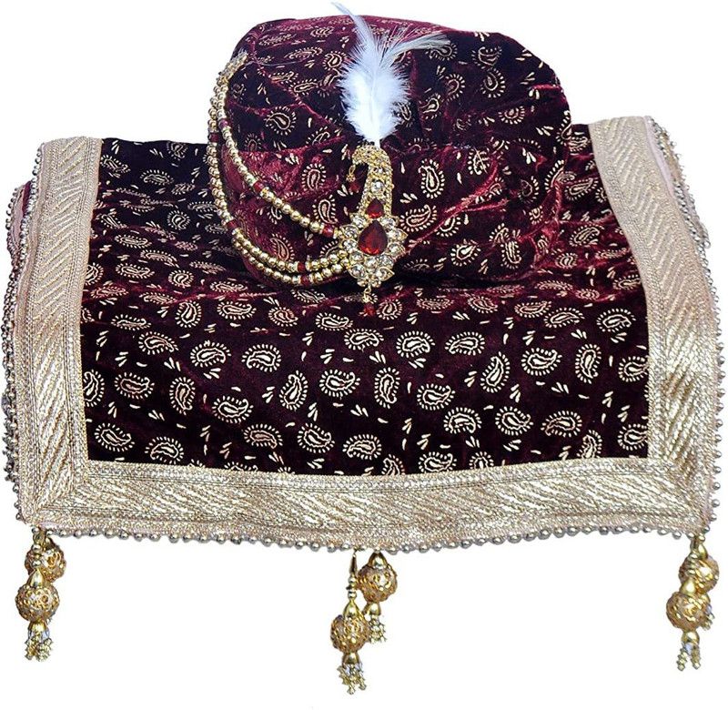 PANKSHRI ENTERPRISE Printed Pagri