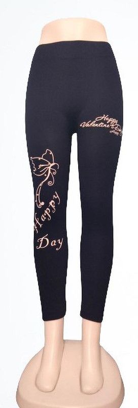 Badra Fashion Dark Blue Jegging  (Embroidered)