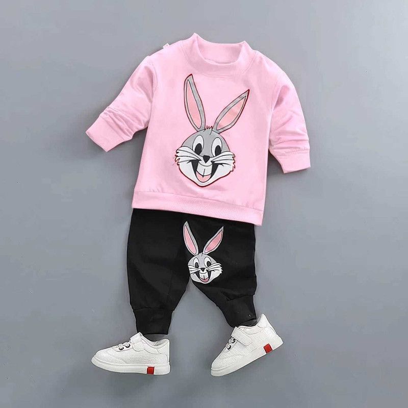Baby Boys & Baby Girls Party(Festive) Top Pant  (Pink)