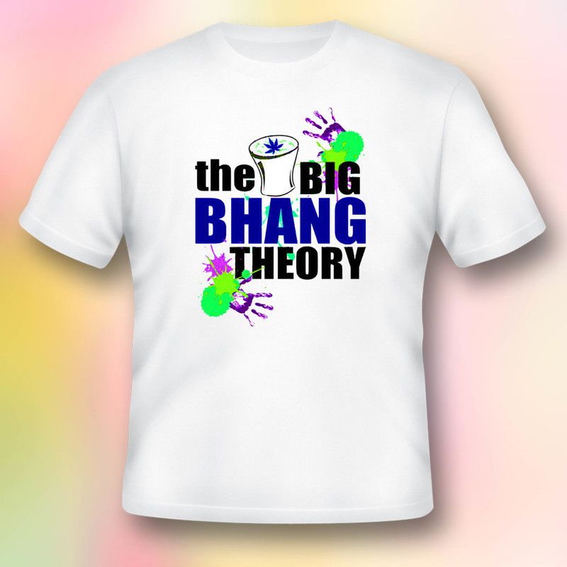 Men Printed, Graphic Print Round Neck Polyester White T-Shirt