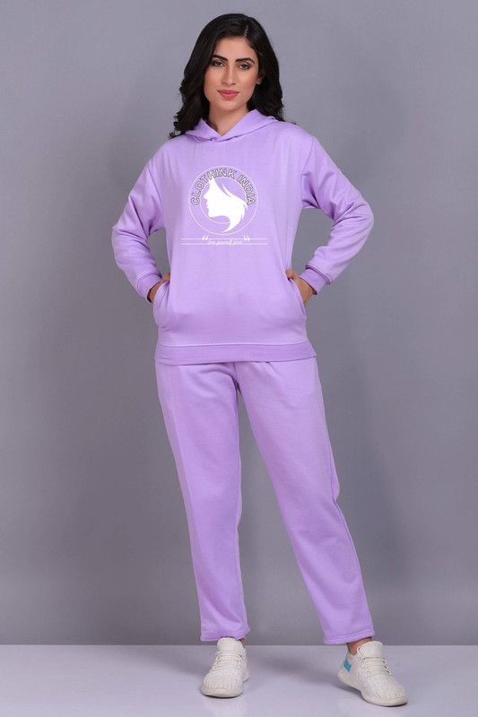 Graphic Print Women Track Suit