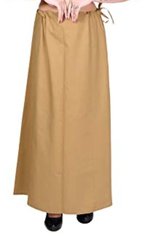 Apparelhado Cotton Tasar pett Large 44 Pure Cotton Petticoat  (Large)