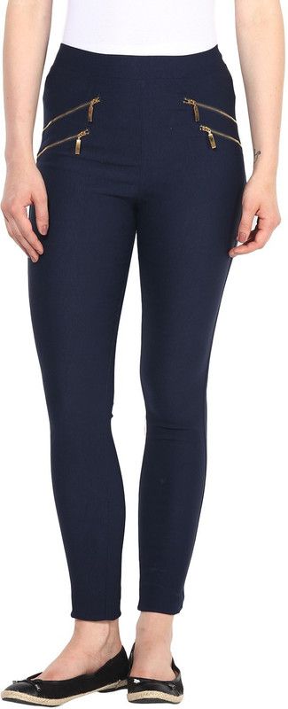 HARPA Blue Jegging  (Solid)