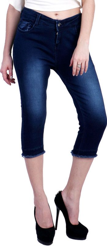 Capri Women Denim Capri