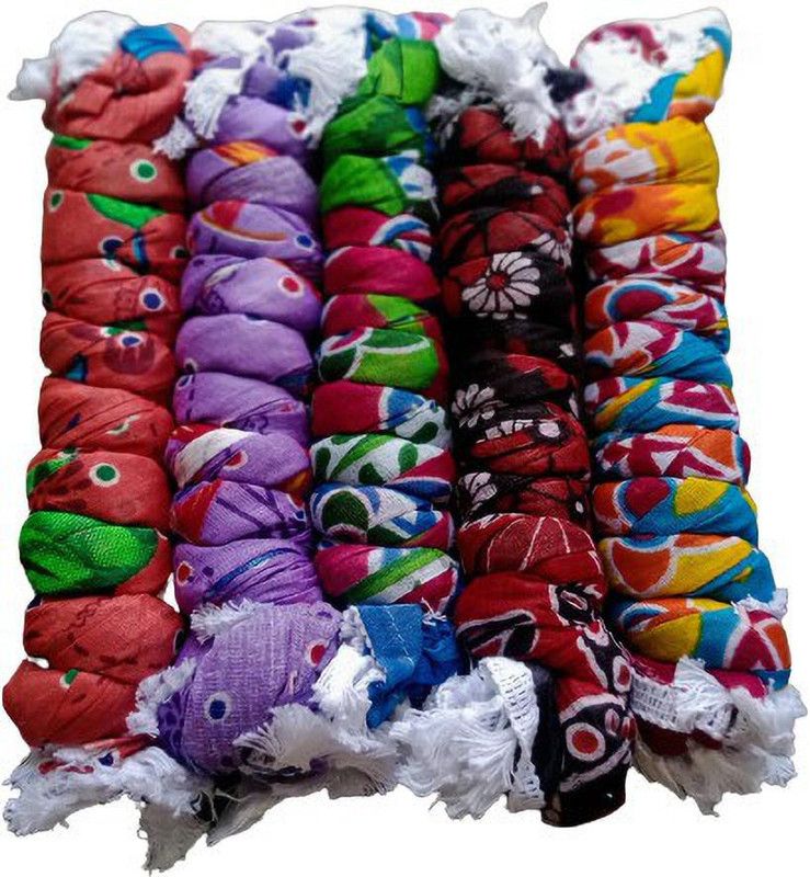 Pure Cotton Floral Print Multicolor Women Dupatta
