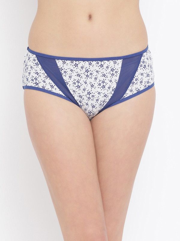 Women Hipster Grey Panty