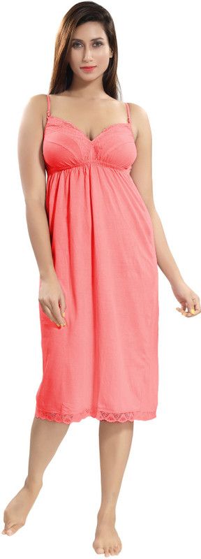 Women Chemise  (Orange)