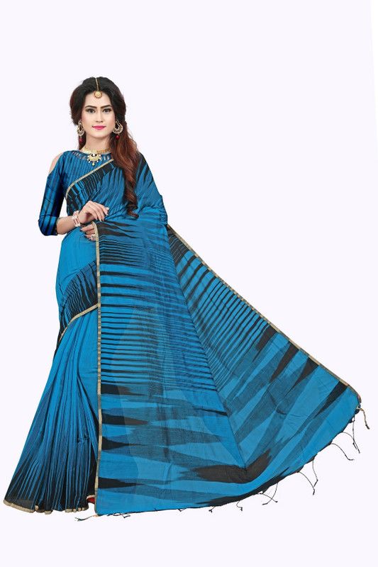 Self Design, Woven, Embellished Bollywood Art Silk Saree  (Multicolor)