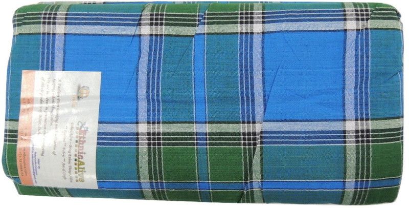 EthnicAlive Checkered Multicolor Lungi