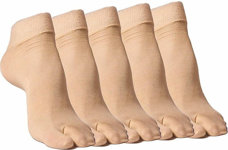 Men & Women Low Cut, Ankle Length, Peds/Footie/No-Show  (Pack of 6)