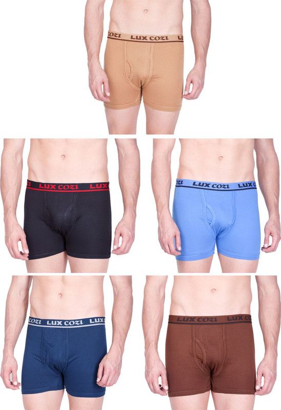 Pack of 5 Men Trunk