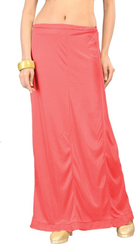 Ziya ZY-PTC-PCH Satin Blend Petticoat  (Large)