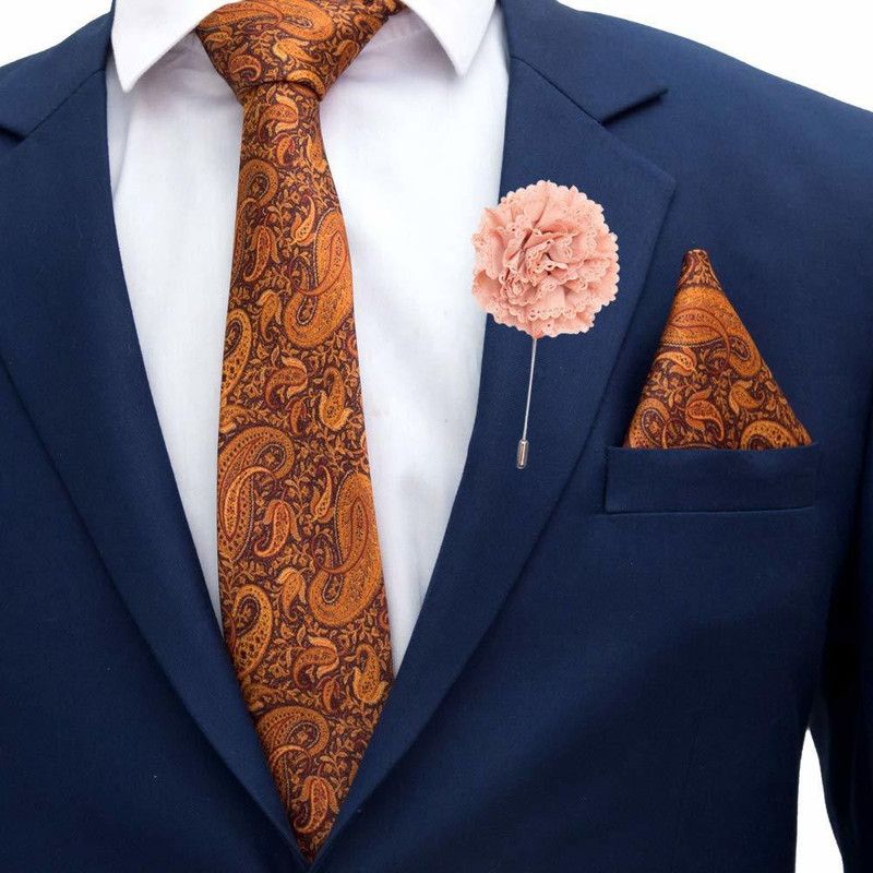 To The Nines Solid Tie  (Pack of 3)