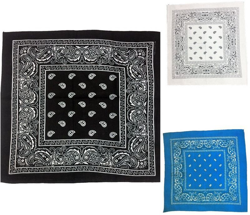 Women Printed Bandana  (Pack of 3)