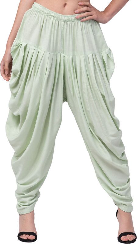 Sumayafashion Solid Women Dhoti