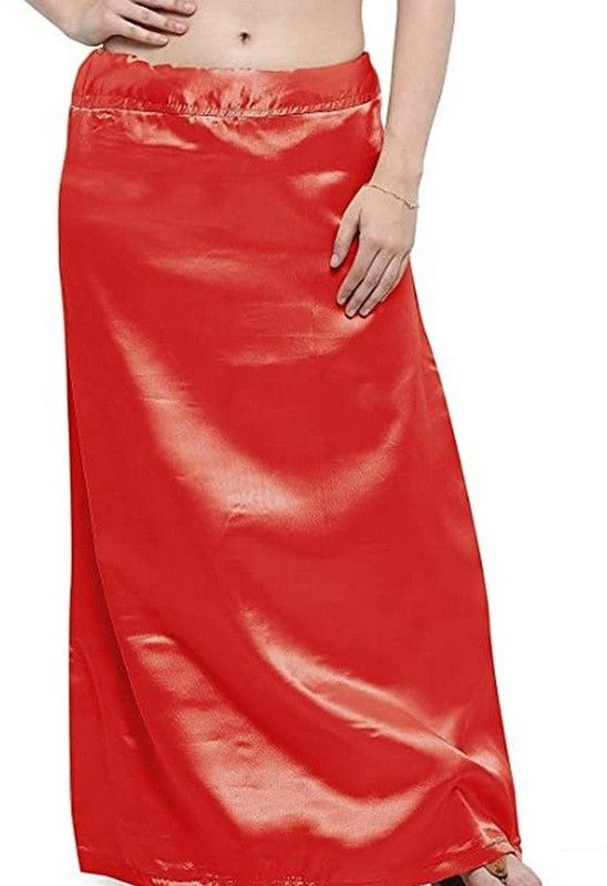 Aarvi styles Pari559 Satin Blend Petticoat  (Free)