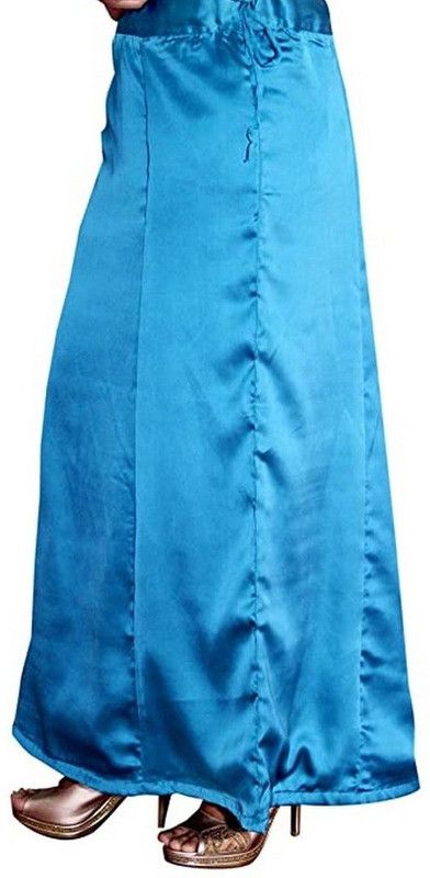 Aarvi styles Pari577 Satin Blend Petticoat  (Free)