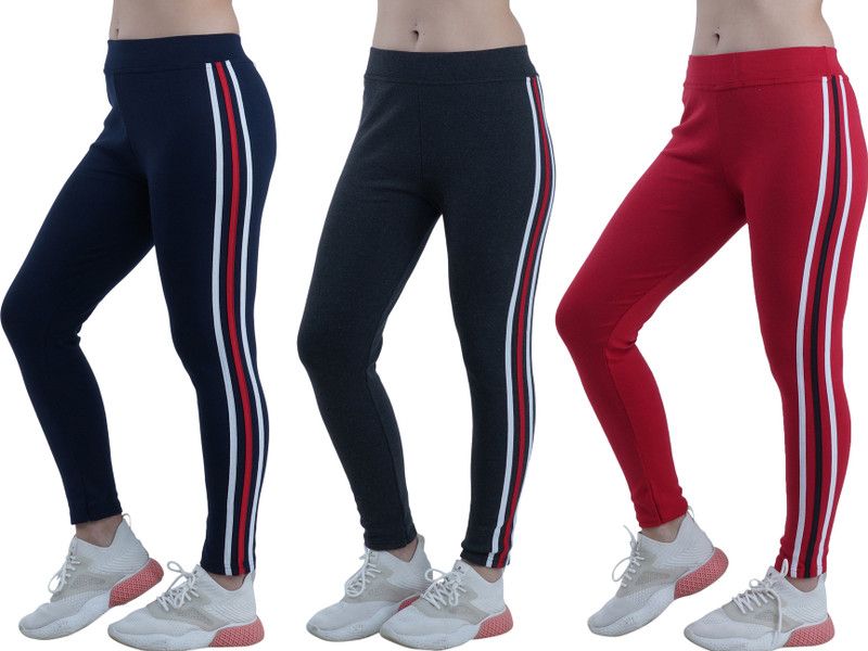 Freely Multicolor Jegging  (Striped)