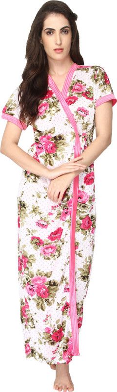 Women Robe  (Pink)