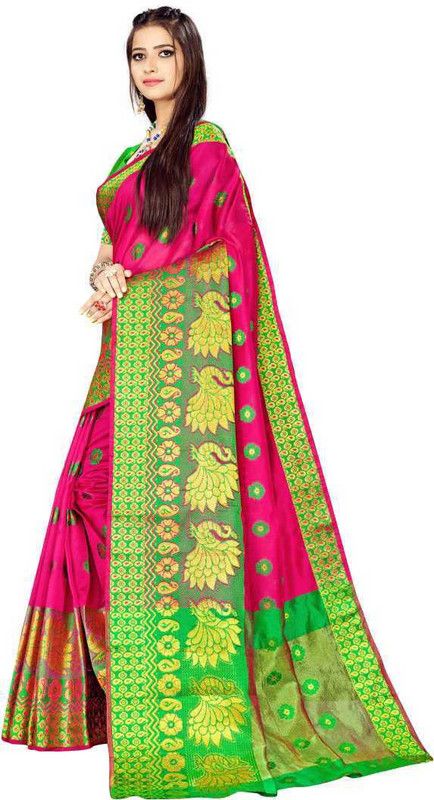 Unstitched Cotton Blend Multi-purpose Fabric Self Design