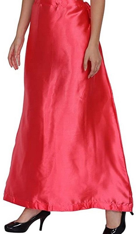 Aarvi styles Pari391 Satin Blend Petticoat  (Free)
