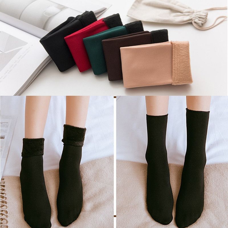 Women Self Design Ankle Length, Mid-Calf/Crew, Calf Length  (Pack of 5)