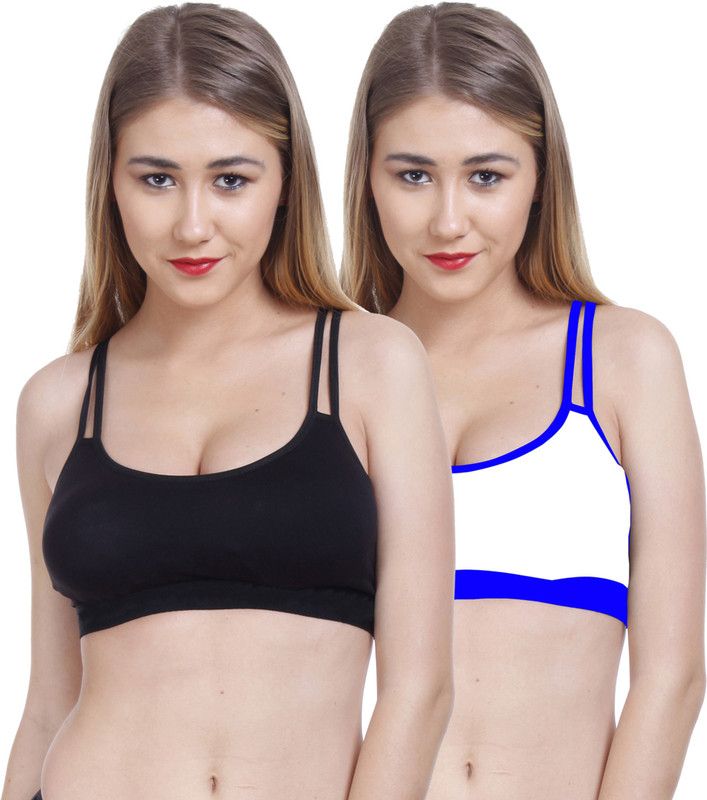 Women Minimizer Non Padded Bra  (Black, Yellow)