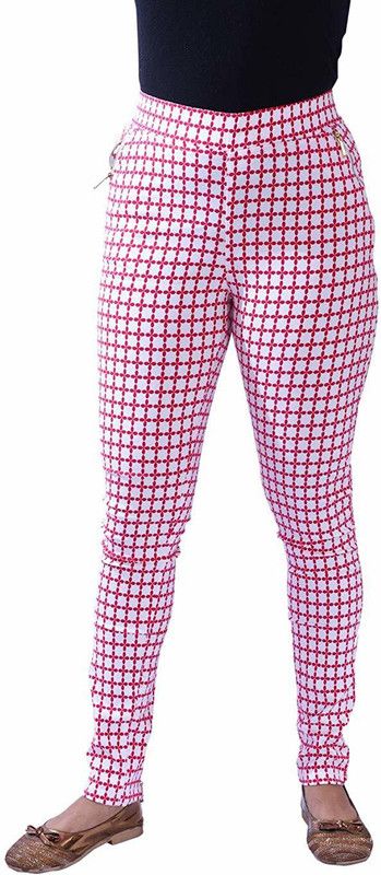 VISCARIA Pink Jegging  (Solid)