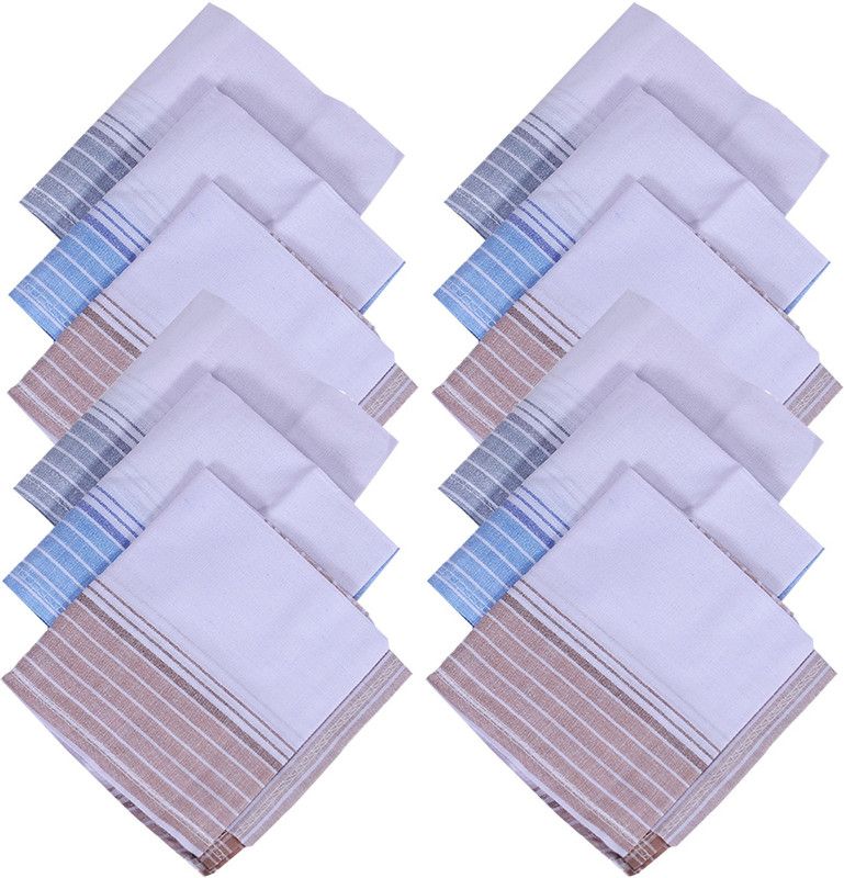KUBER INDUSTRIES 12 Handkerchief [