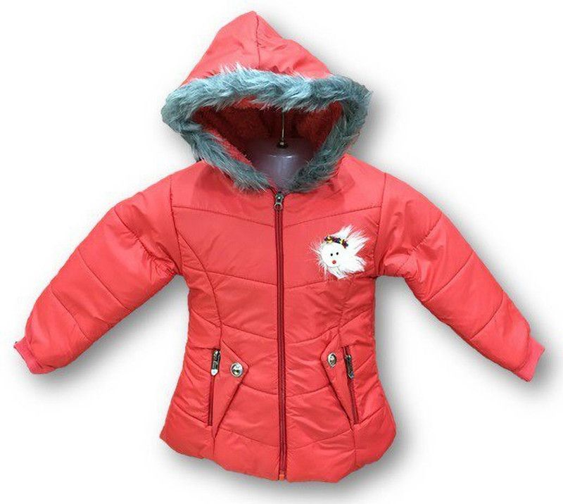 Girls Solid Cape Jacket