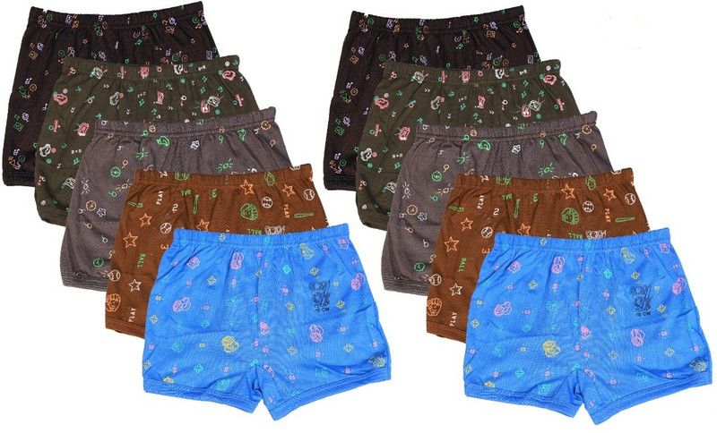 Skyva Brief For Boys  (Multicolor Pack of 10)