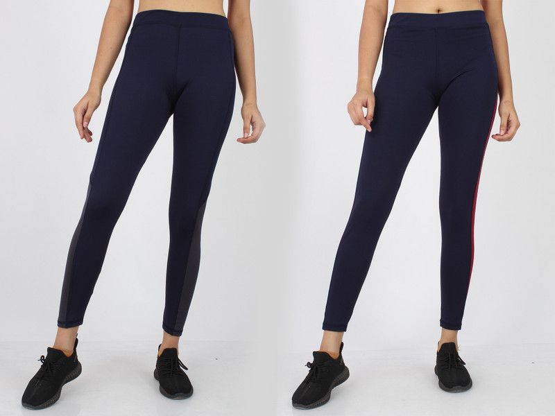 GABALUSH Multicolor Jegging  (Solid)