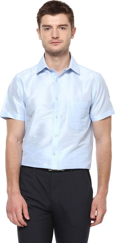 Men Regular Fit Self Design Festive Shirt