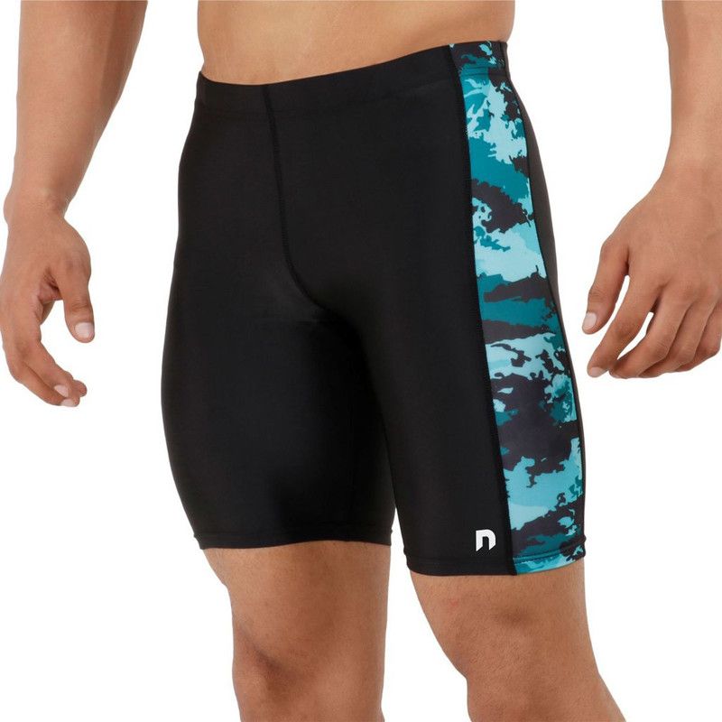 Printed Men Black, Blue Compression Shorts, Cycling Shorts, Gym Shorts