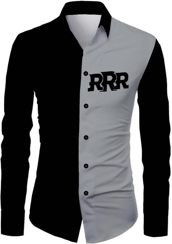 Unstitched Polyester Shirt Fabric Colorblock