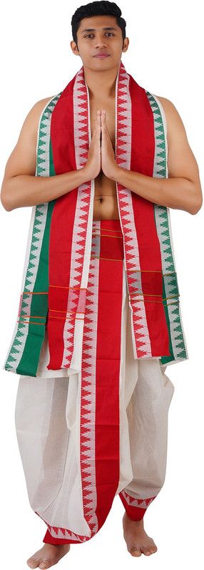 Ethazh Woven Men Dhoti