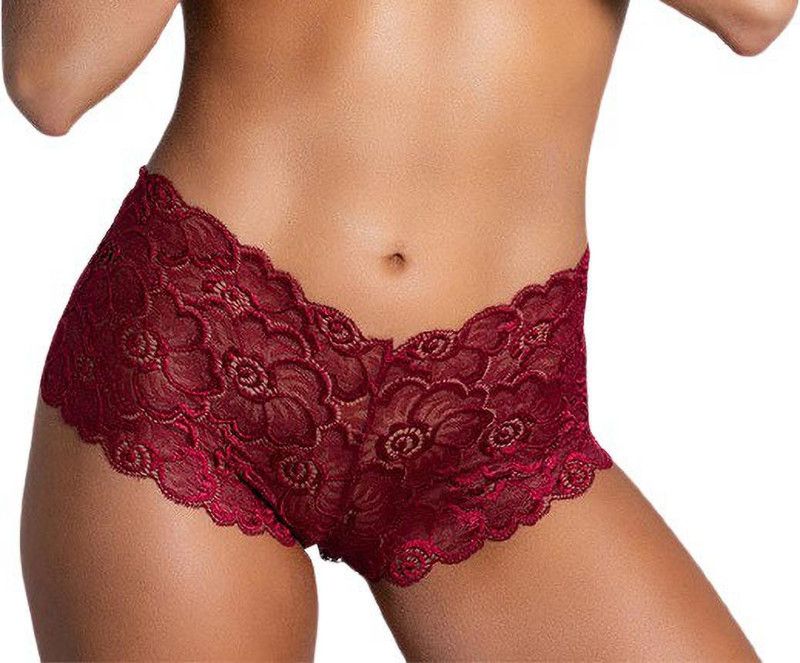 Women Hipster Maroon Panty  (Pack of 1)