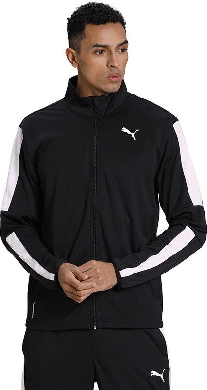 Train Fav Blaster Jacket Men Colorblock Casual Jacket
