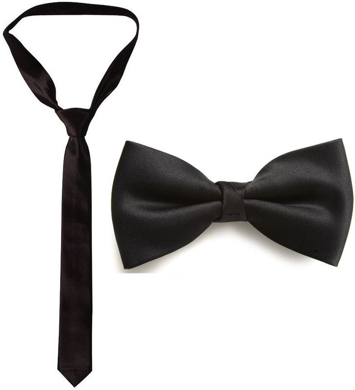 Civil Outfitters Solid Tie  (Pack of 2)