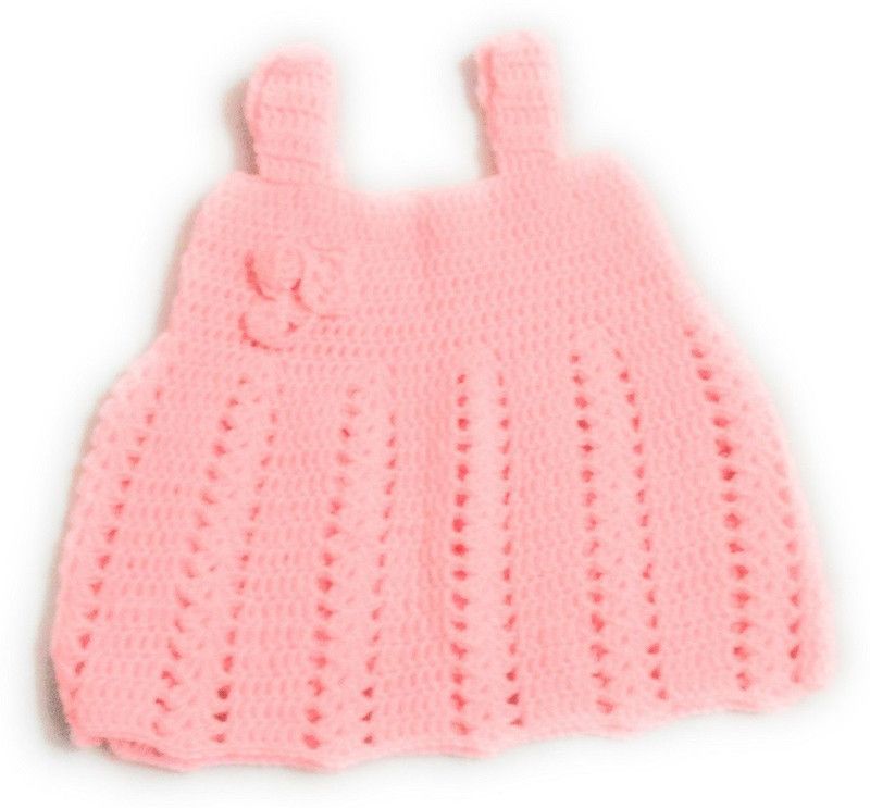 Baby Girls Pure Wool Woollen Top  (Multicolor, Pack of 1)