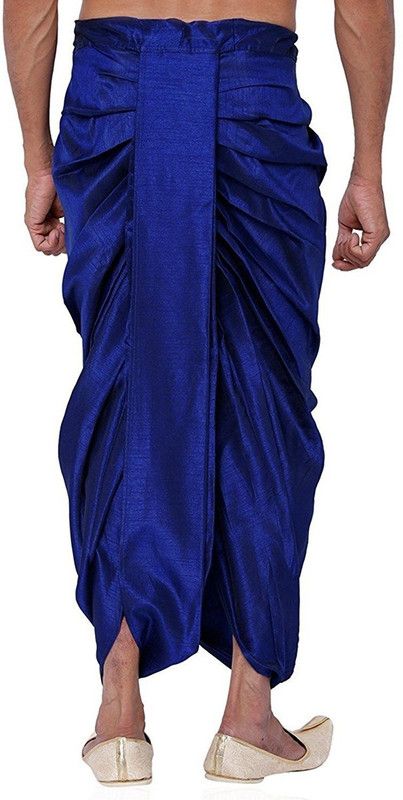 GN hub Solid Men Dhoti