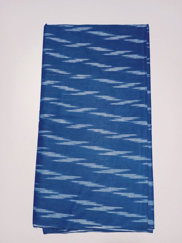 Unstitched Art Silk Salwar Suit Material Printed