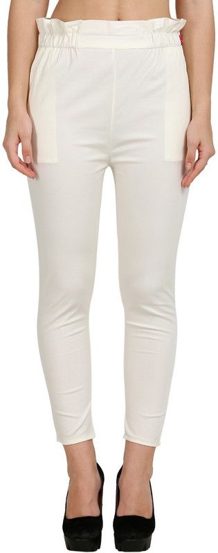 feby White Jegging  (Solid)